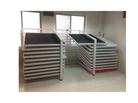Tiles Floor Sliding Display Stand D 404