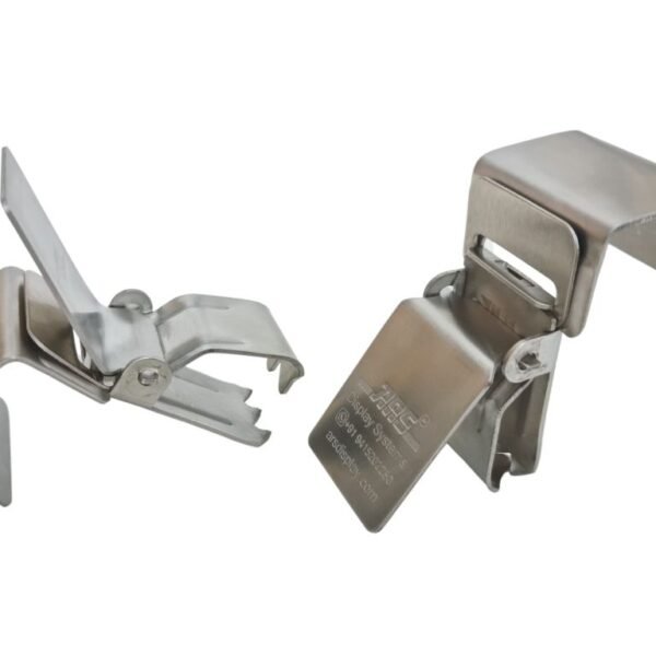 Carpet/Rug Clips [Stainless Steel] (SSC) ARS DISPLAY SYSTEMS