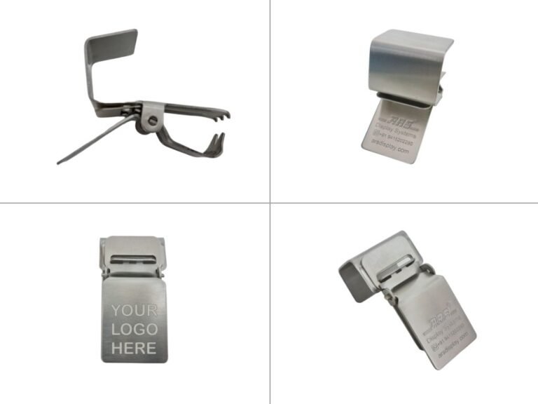 Carpet/Rug Clips [Stainless Steel] (SSC) ARS DISPLAY SYSTEMS