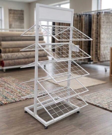 Carpet Bath/Door Mat Display Stand