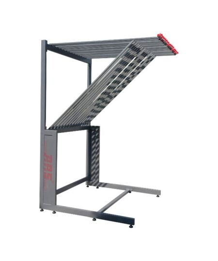 Carpet Book Display System Without handle With wheels DARK GREY