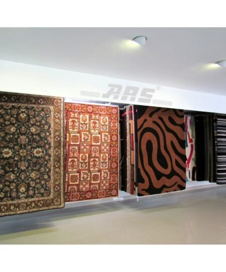 Carpet Ceiling Mounting Display System (Customised)
