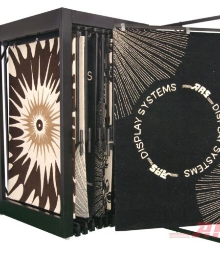 Pull-Out Carpet Display Stands