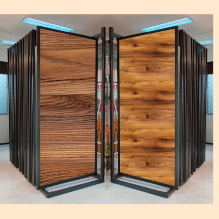 Laminate Book Display System - BLDS 200 SS- 20 Panels