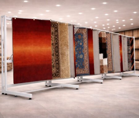 Carpet Book Display Stand without Handle