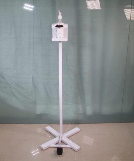 Foot Operated Sanitizer Display hand Sanitizer Stand
