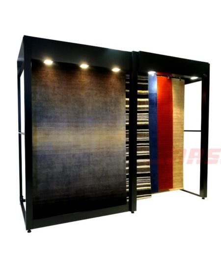 Carpet Small Sliding Carpet Display System