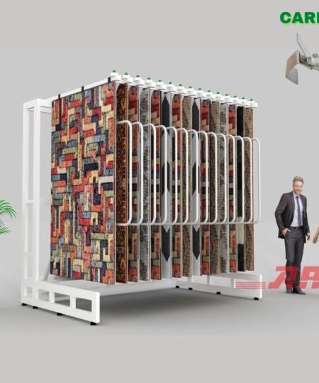 Carpet Book Display Stand 2022