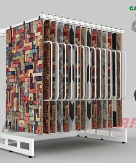 Carpet Book Display Stand 2022