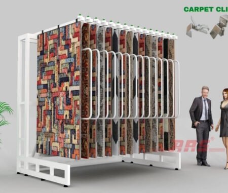 Carpet Book Display Stand 2022