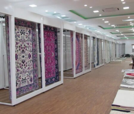 Carpet Sliding Display System Customized