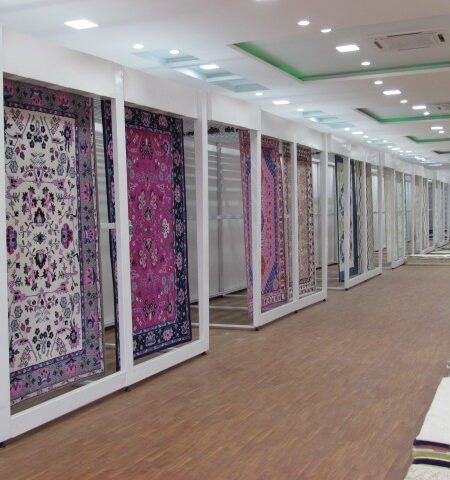 Carpet Sliding Display System Customized