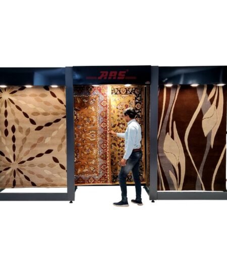 Carpet Sliding Display Stand SSS+ DARK GREY