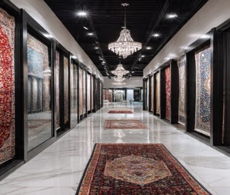 Customized Carpet Sliding Display Stand