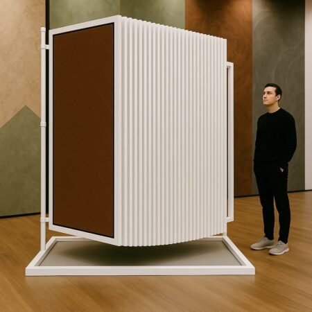 Laminate Book Display System Heavy- BLDS 300 SS