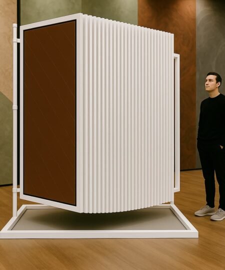 Laminate Book Display System Heavy- BLDS 300 SS