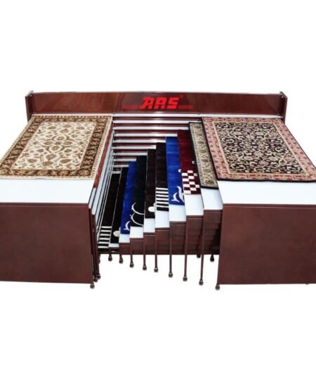 Floor Sliding Carpet Display System