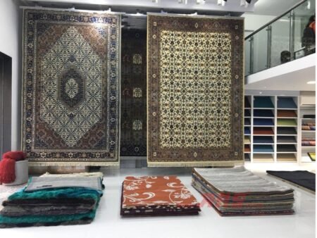 Carpet Ceiling Mounting Display System