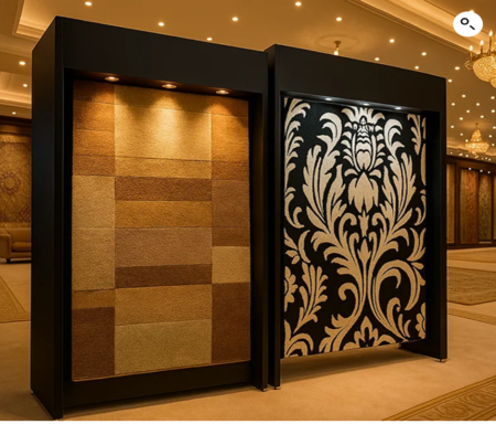 Carpet Single Side Stock Single Side Display (SS+ Black)