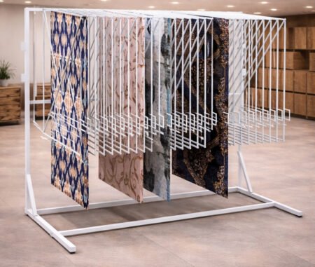 Carpet Book Display System Square