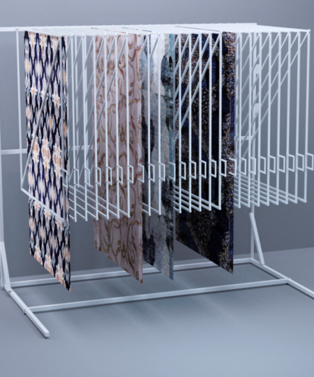 Carpet Book  Display System Square