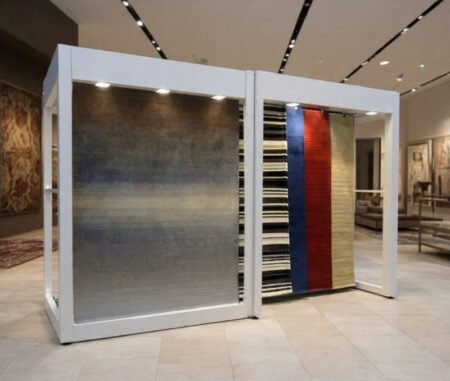 Carpet Single Side Stock Single Side Display(SS+ White)