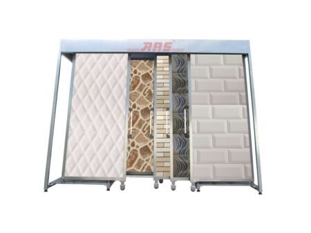 Tiles Sliding Display System DARK BLUE