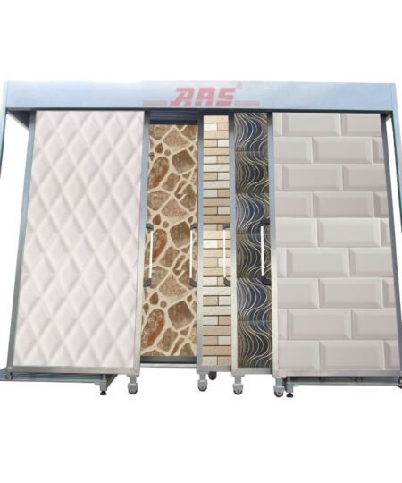 Tiles Sliding Display System DARK BLUE