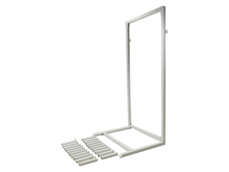 Door Display Stand White