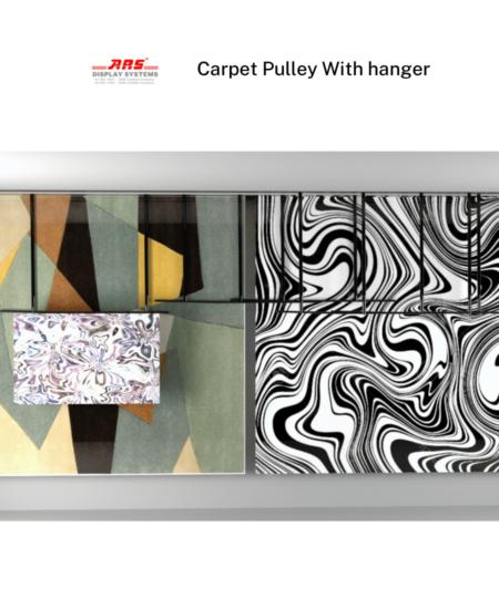 Carpet Pulley with Hanger 7 carpets different sizes