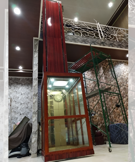 Home Lift Elevator Without Shaft Model E08-10