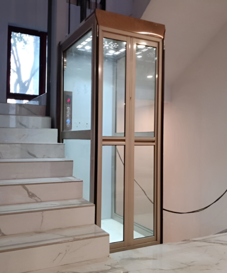 Home Lift Elevator Without Shaft Model E08-12