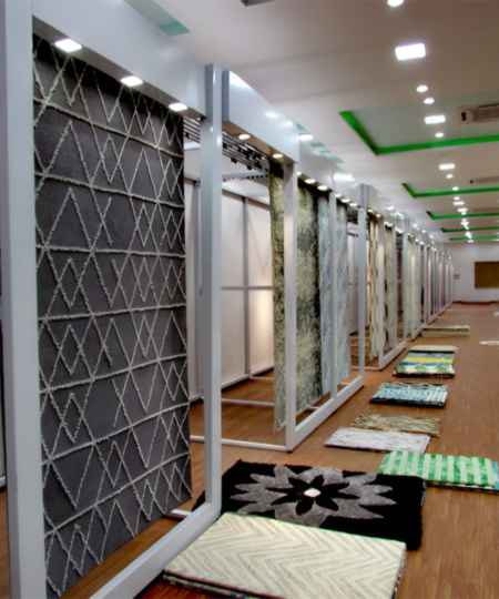 Carpet Display Systems