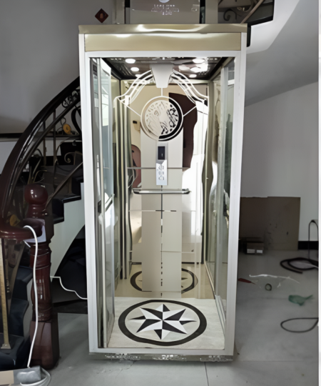 Home Lift Elevator With Shaft Model E08-11