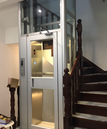 Home Lift Elevator With Shaft Model E08-13