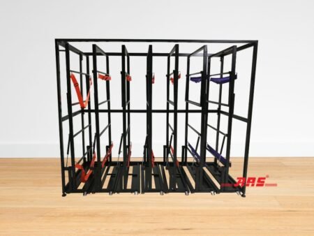 Mattress Display Stand-Movable