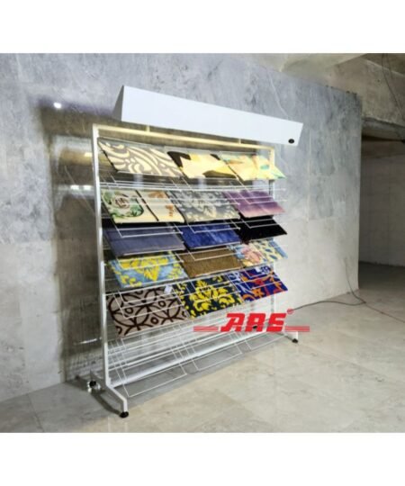 Small Sample Carpet Display System with light SSCD+