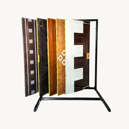 Door Book Display Stand- 10 Doors