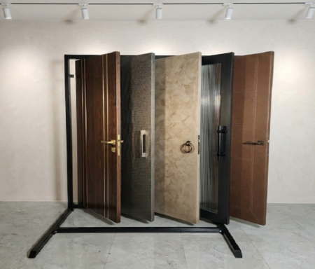 Door Book Display Stand- 10 Doors