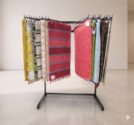 Book Sample Carpet Display Systems- BSD