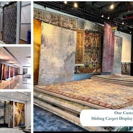 Customized Carpet Display Stands