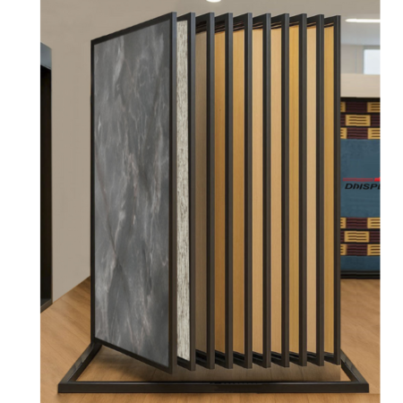 Laminate Premium Book Display Stand- 400 SS- 10 panels