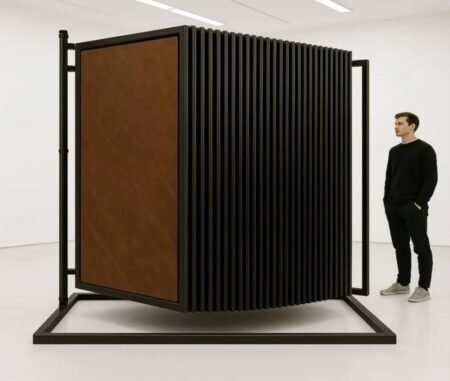 Laminate Premium Book Display Stand 400 SS 30 P