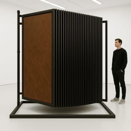 Laminate Premium Book Display Stand 400 SS 30 P