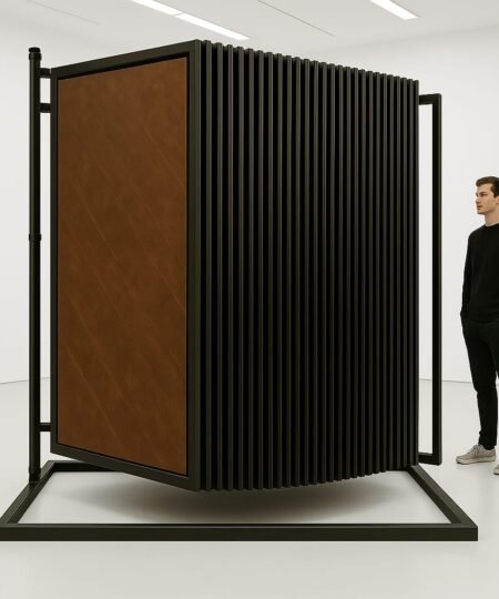 Laminate Premium Book Display Stand 400 SS 30 P