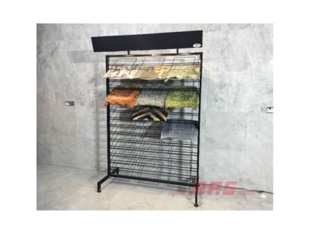 Small Sample Carpet Display System I Item Code - SSCD+ (Black)