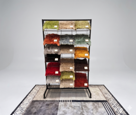 Small Sample Carpet Display System (SSCD)