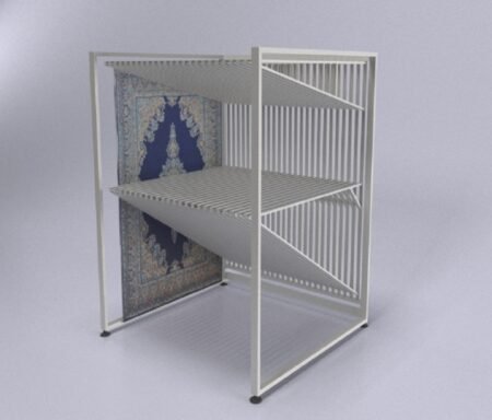 Carpet Book Display Stand- 25 Arms