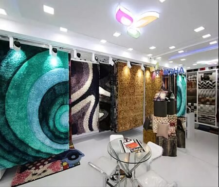 Carpet Ceiling Mounting Display System- RH1