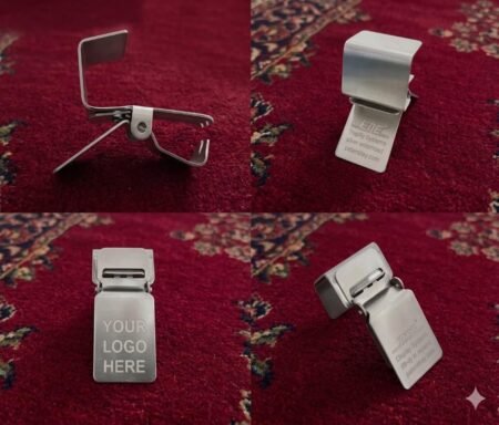 Carpet/Rug Clips Stainless Steel  (Customized Logo)